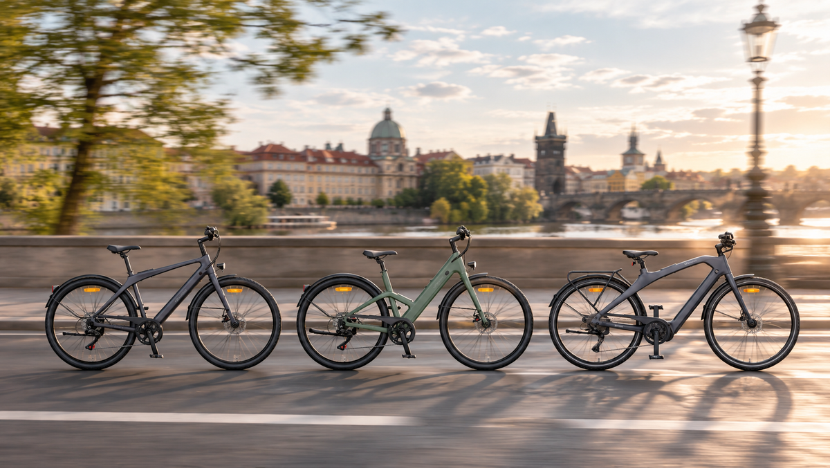 E-Bike-Unterstützung für City-Bikes