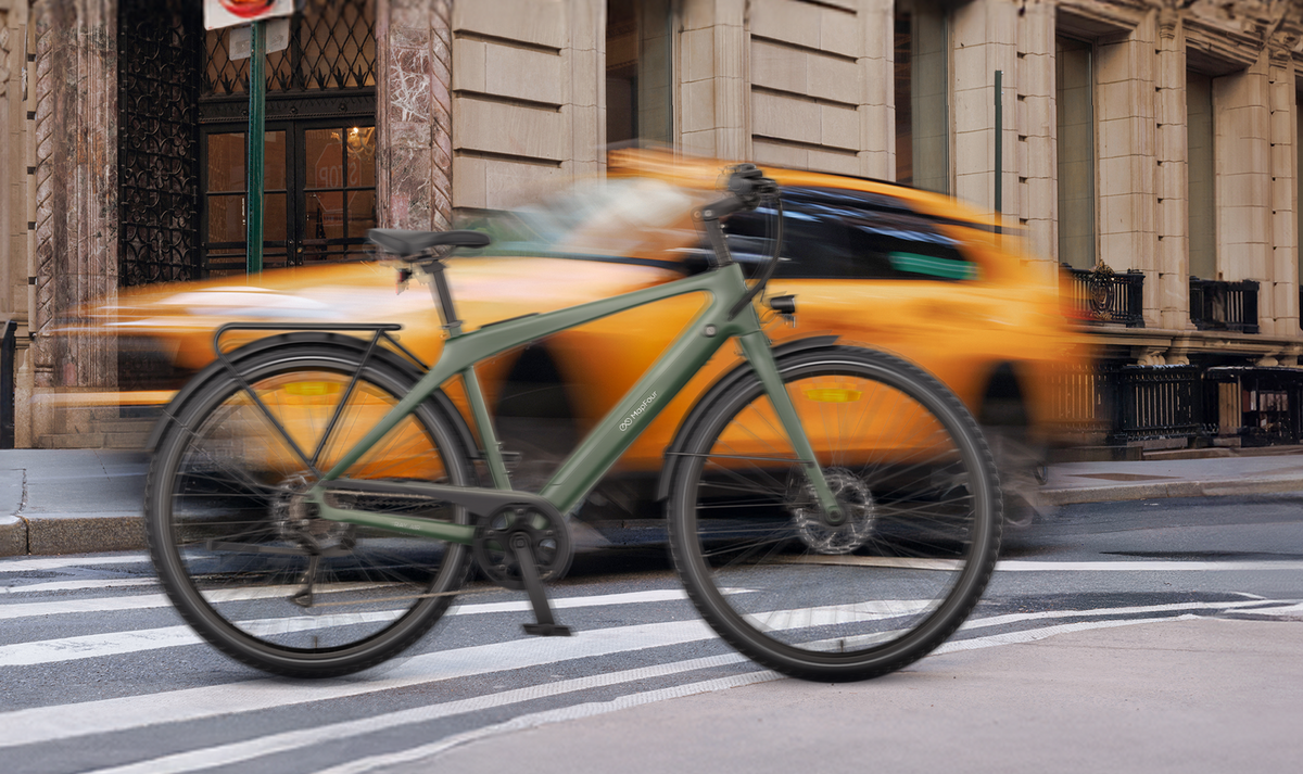 Leichtes Elektrofahrrad gesucht: Ideal zum Treppentransport?