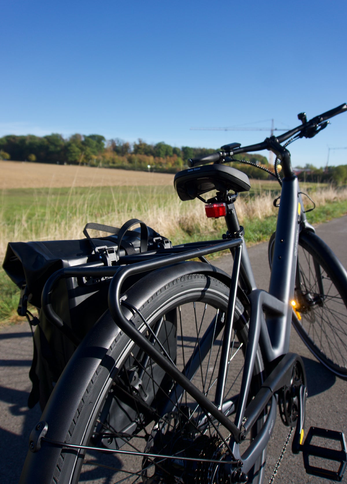 <tc>Large Waterproof Pannier Bag</tc>