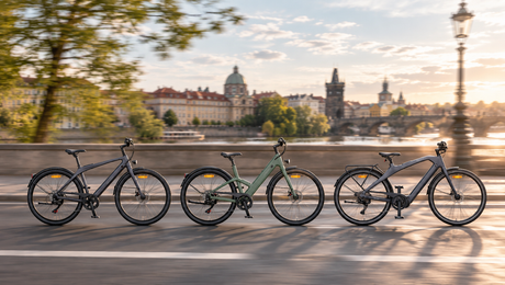 E-Bike-Unterstützung für City-Bikes
