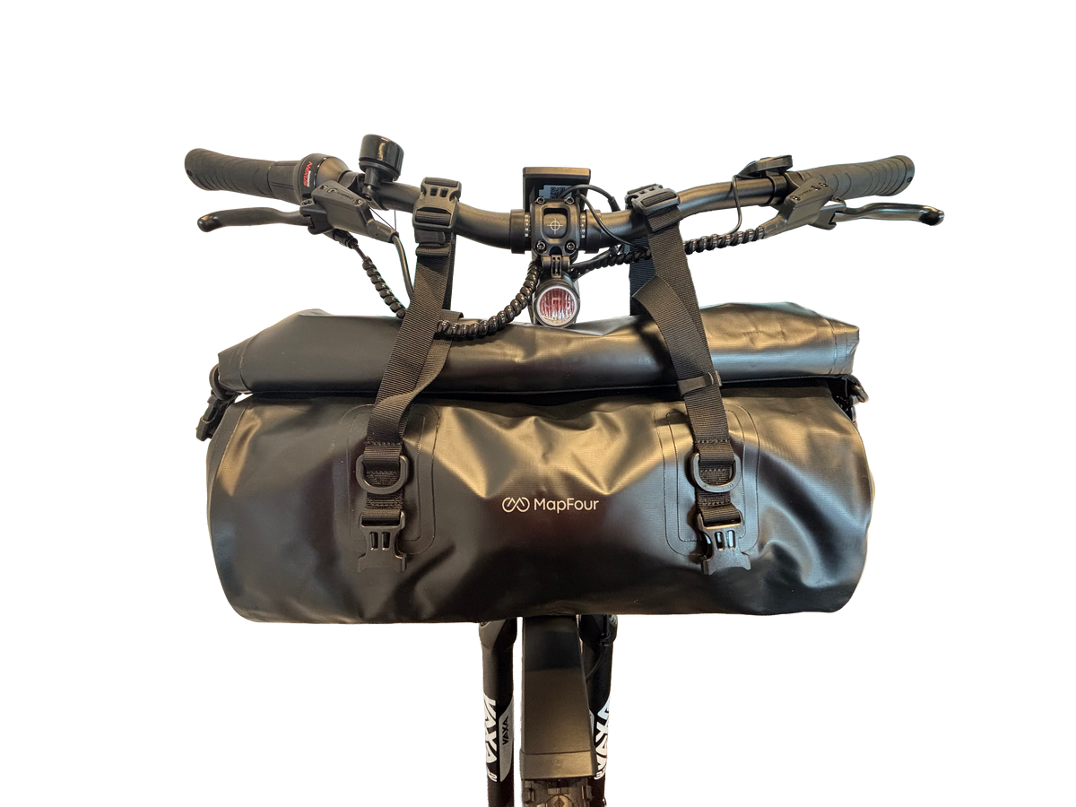 MapFour Große Lenkertasche
